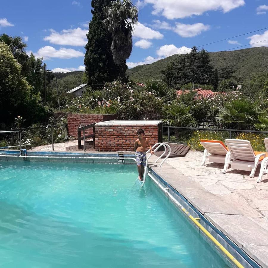 Hosteria Pastoral & Spa Ла-Кумбре Екстер'єр фото