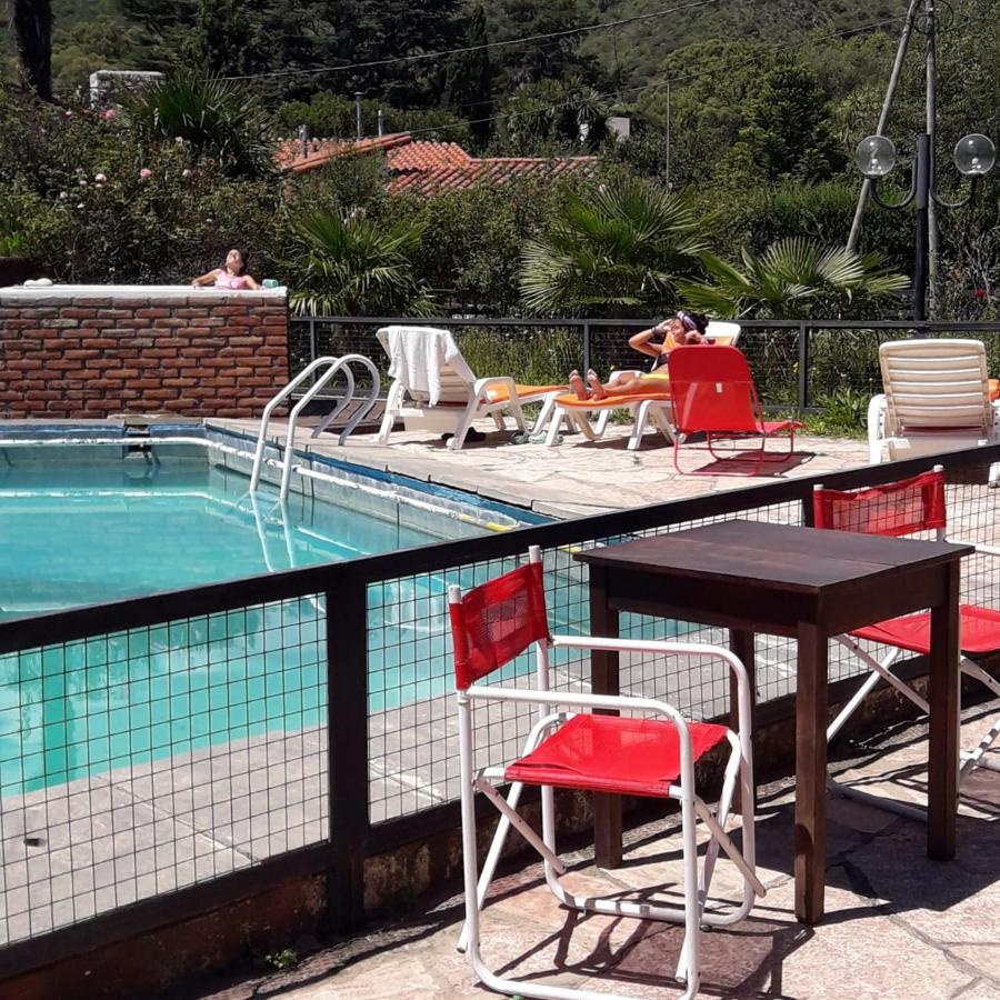 Hosteria Pastoral & Spa Ла-Кумбре Екстер'єр фото