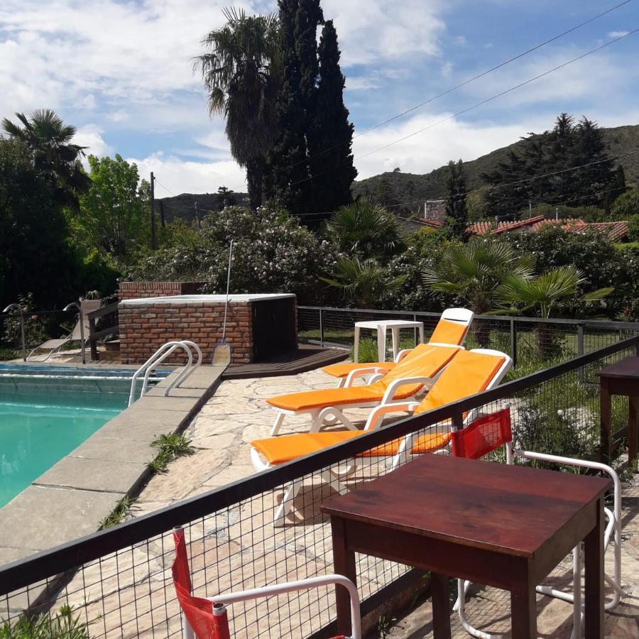Hosteria Pastoral & Spa Ла-Кумбре Екстер'єр фото