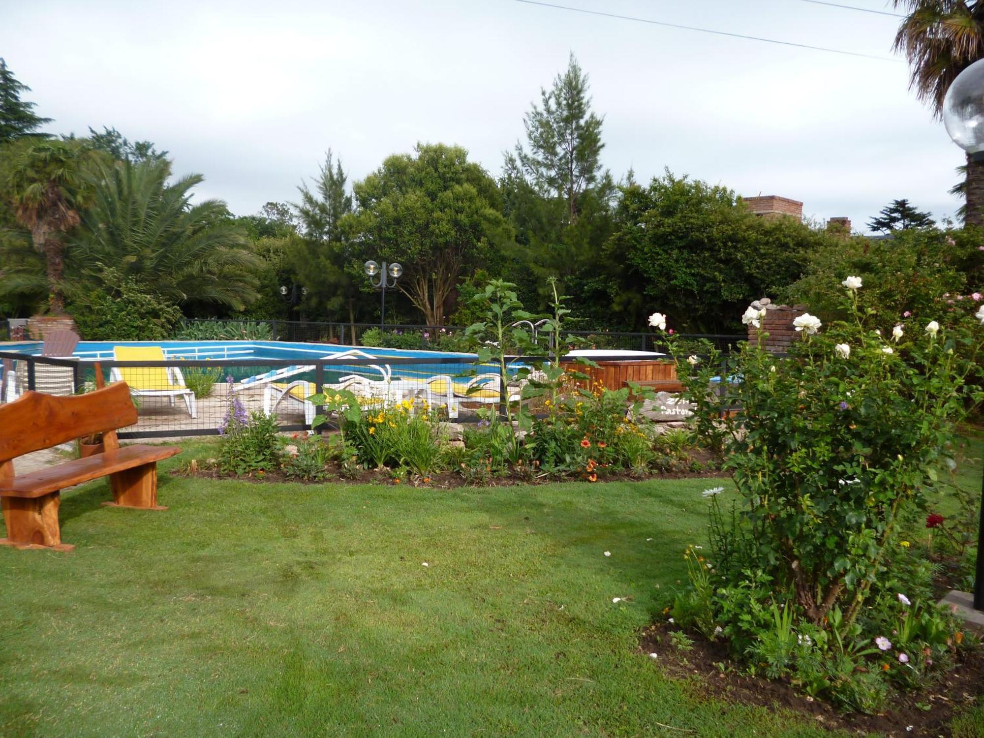 Hosteria Pastoral & Spa Ла-Кумбре Екстер'єр фото