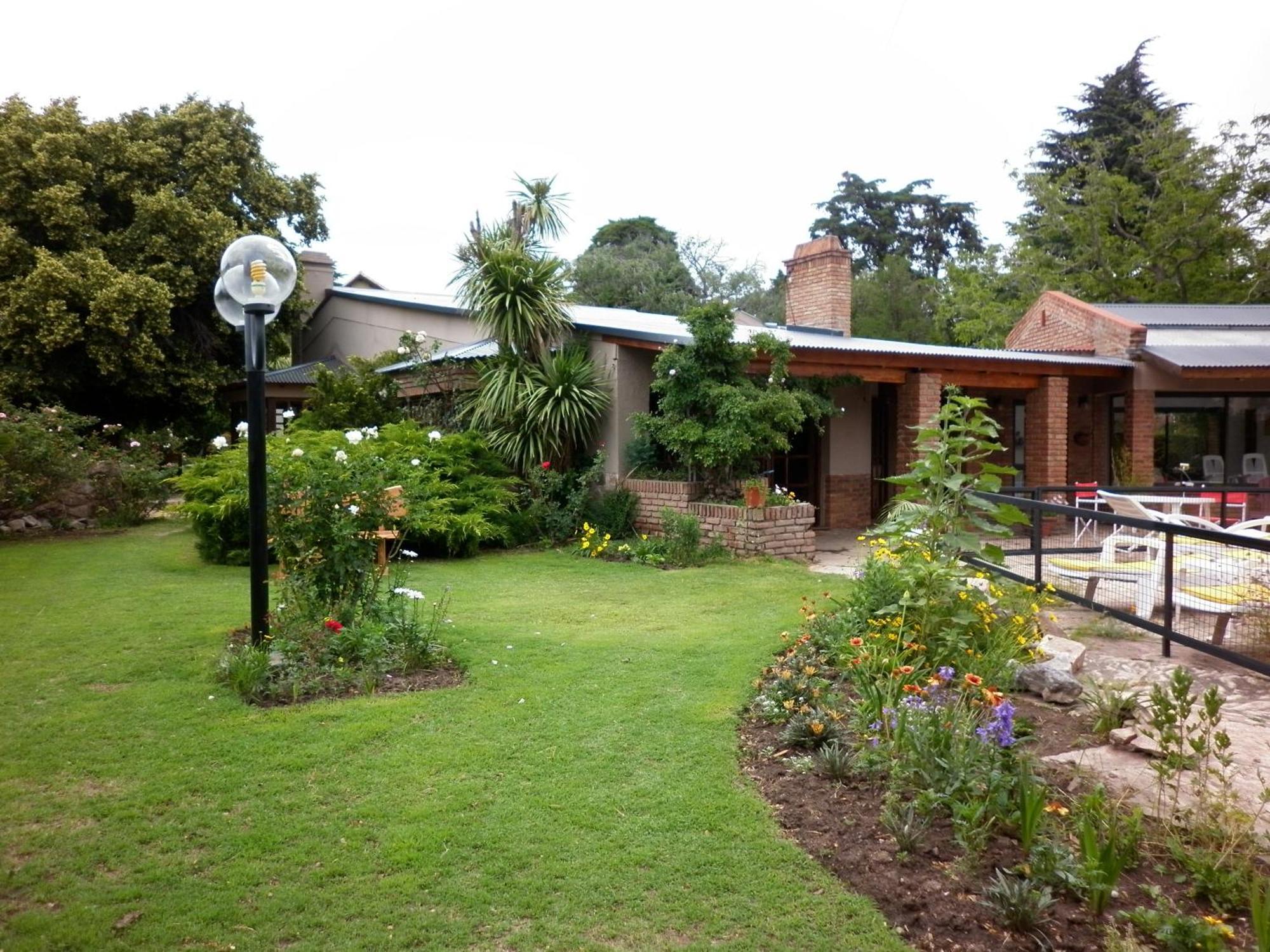 Hosteria Pastoral & Spa Ла-Кумбре Екстер'єр фото