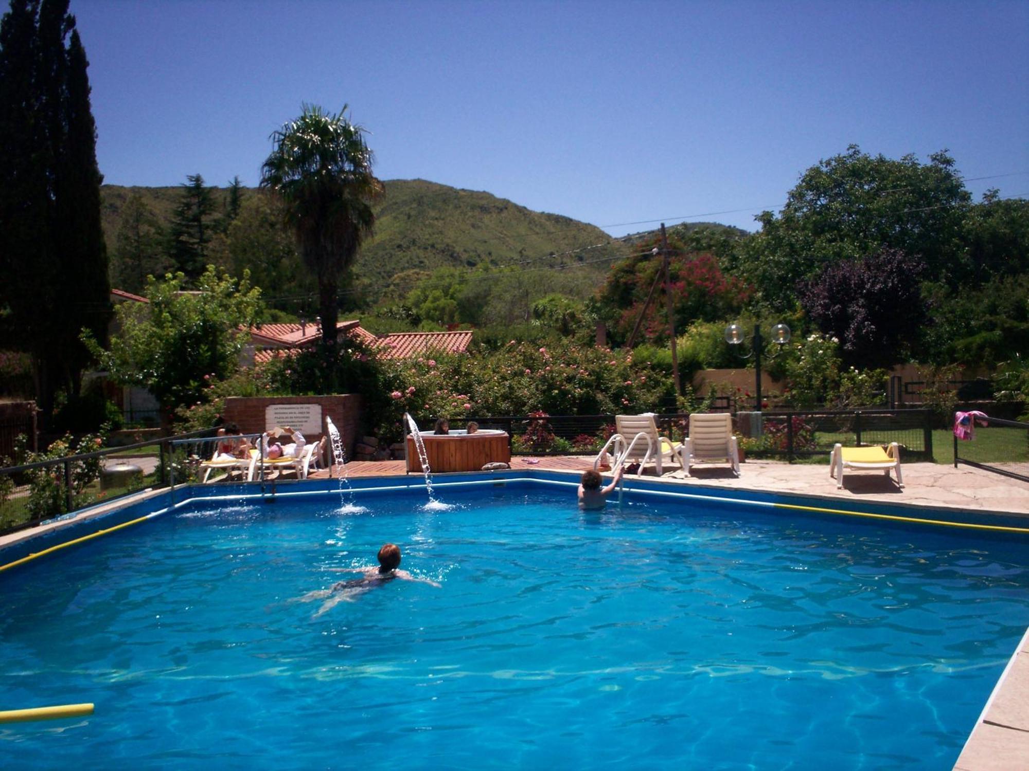Hosteria Pastoral & Spa Ла-Кумбре Екстер'єр фото