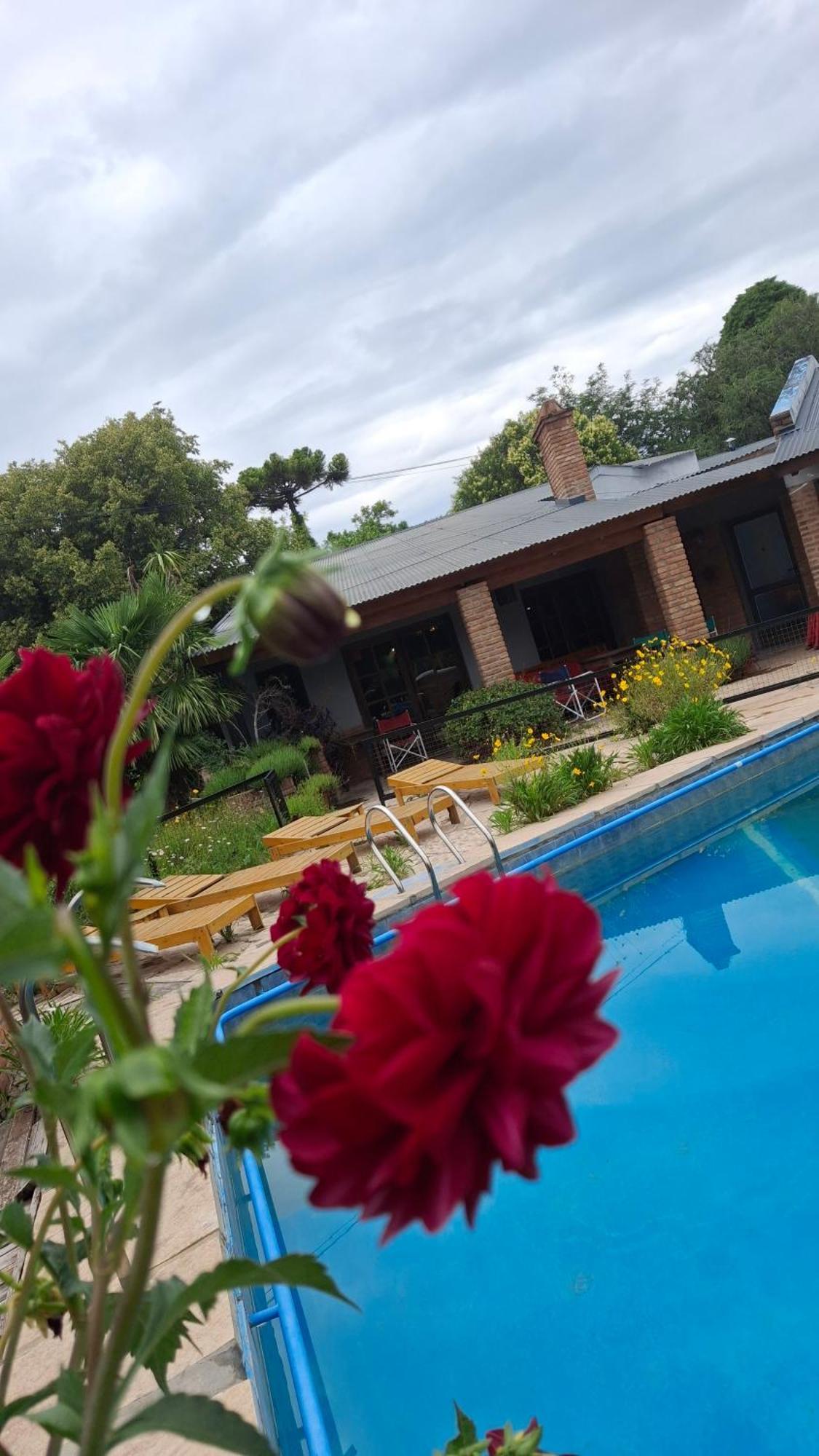 Hosteria Pastoral & Spa Ла-Кумбре Екстер'єр фото