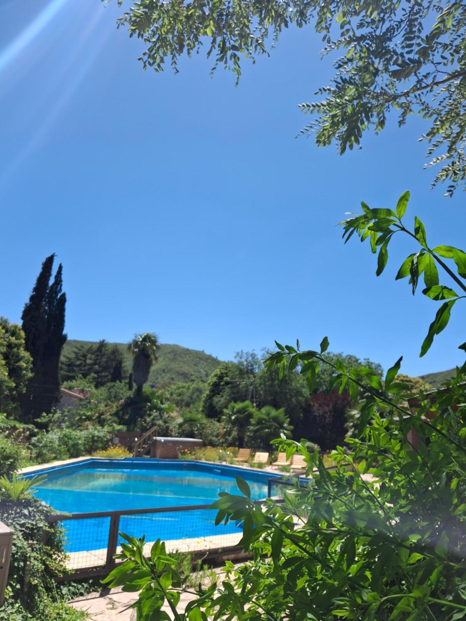 Hosteria Pastoral & Spa Ла-Кумбре Екстер'єр фото