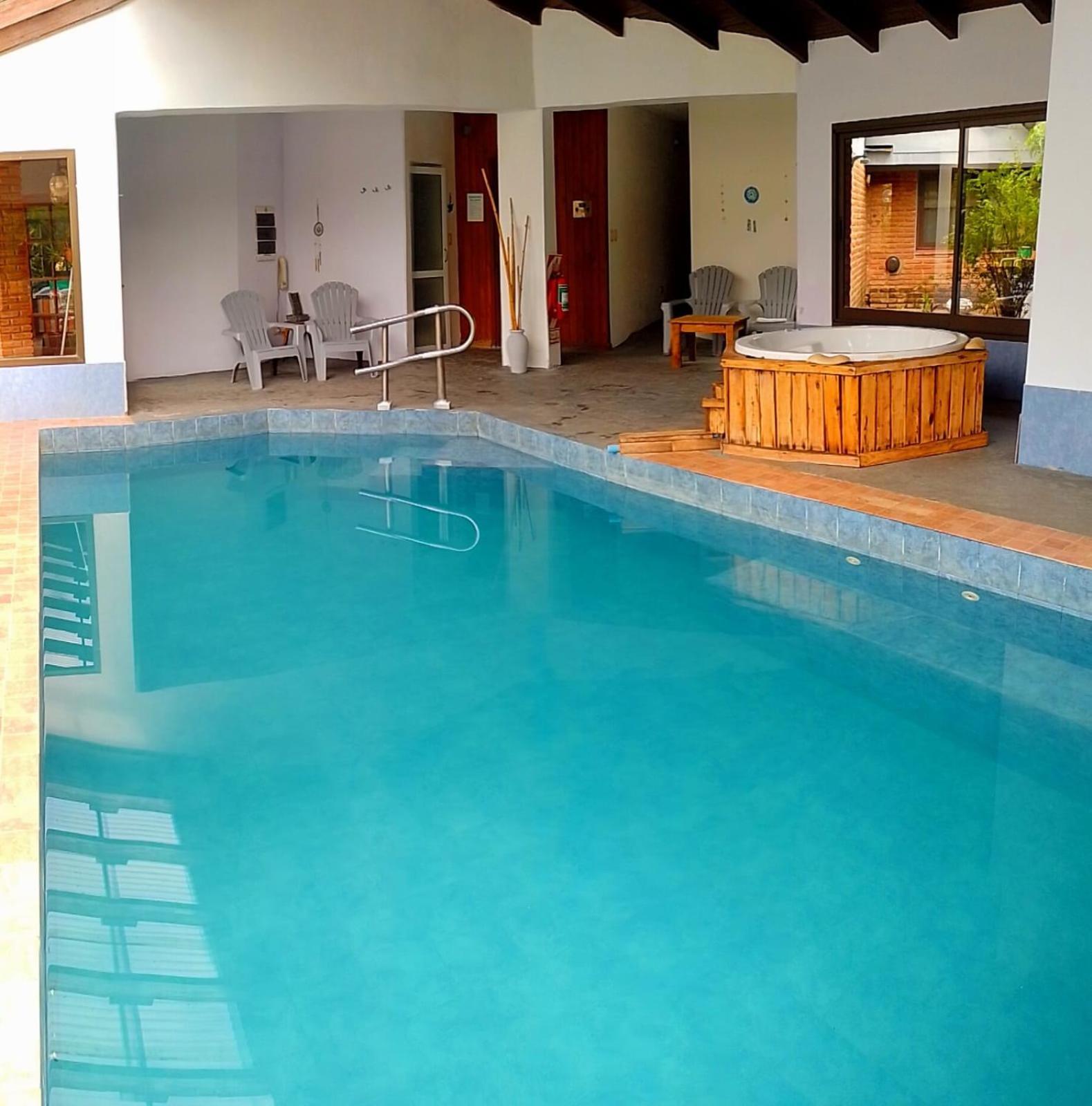 Hosteria Pastoral & Spa Ла-Кумбре Екстер'єр фото