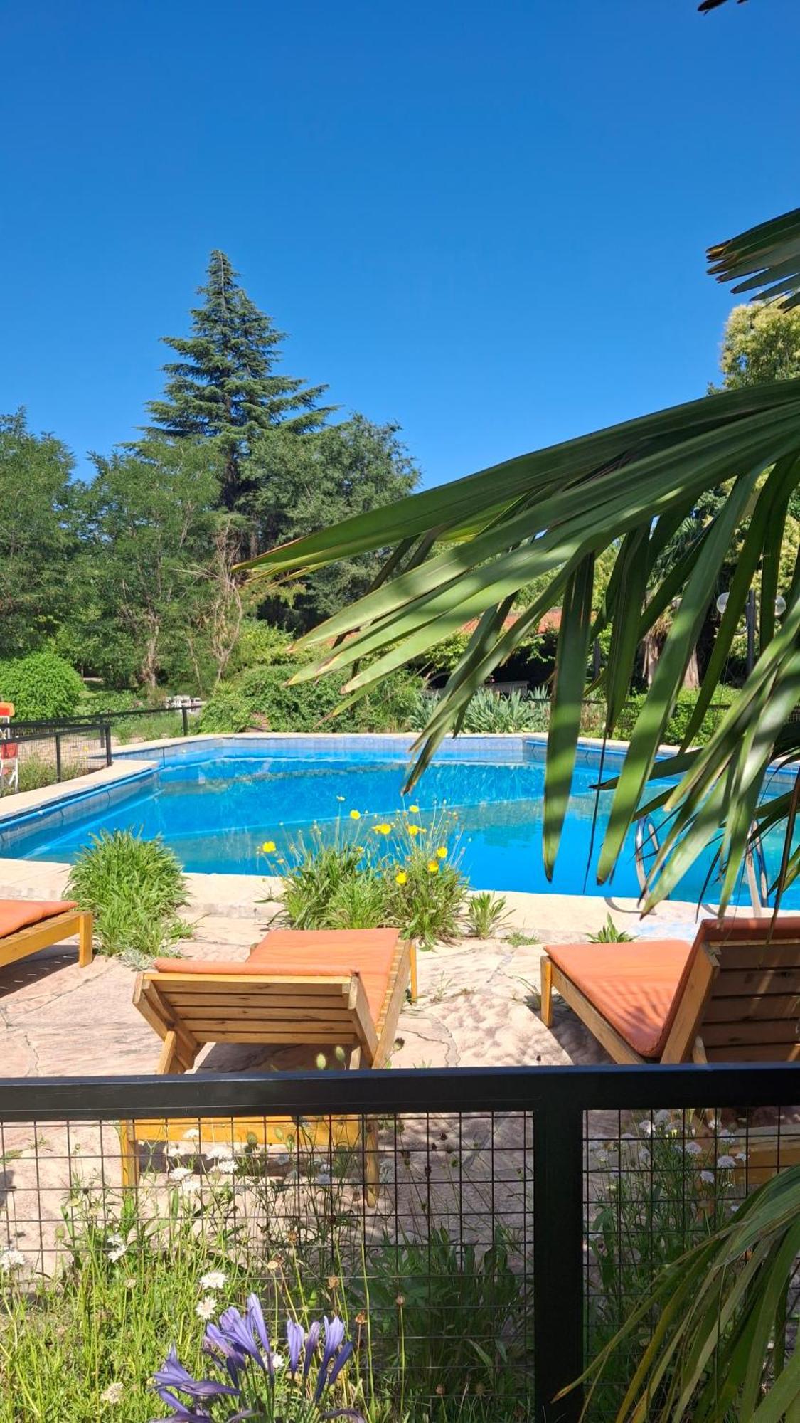Hosteria Pastoral & Spa Ла-Кумбре Екстер'єр фото