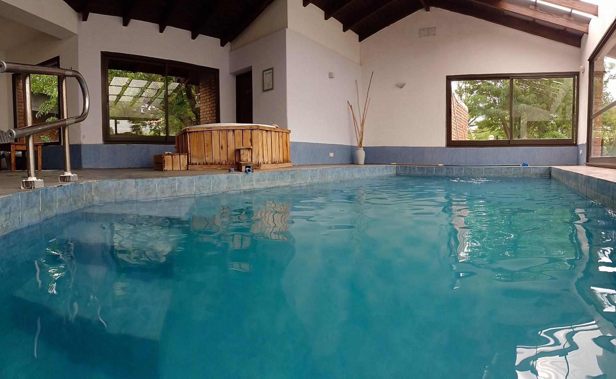 Hosteria Pastoral & Spa Ла-Кумбре Екстер'єр фото