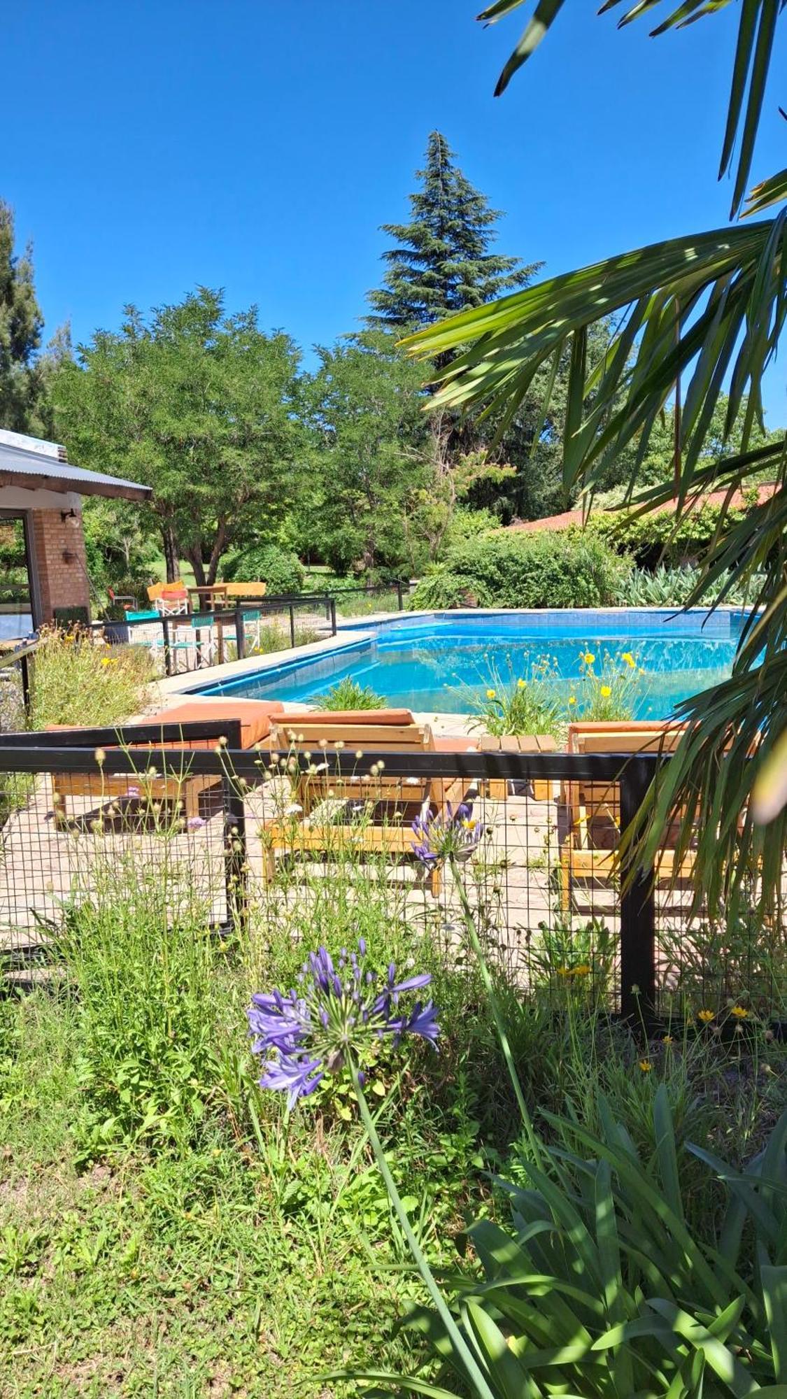 Hosteria Pastoral & Spa Ла-Кумбре Екстер'єр фото