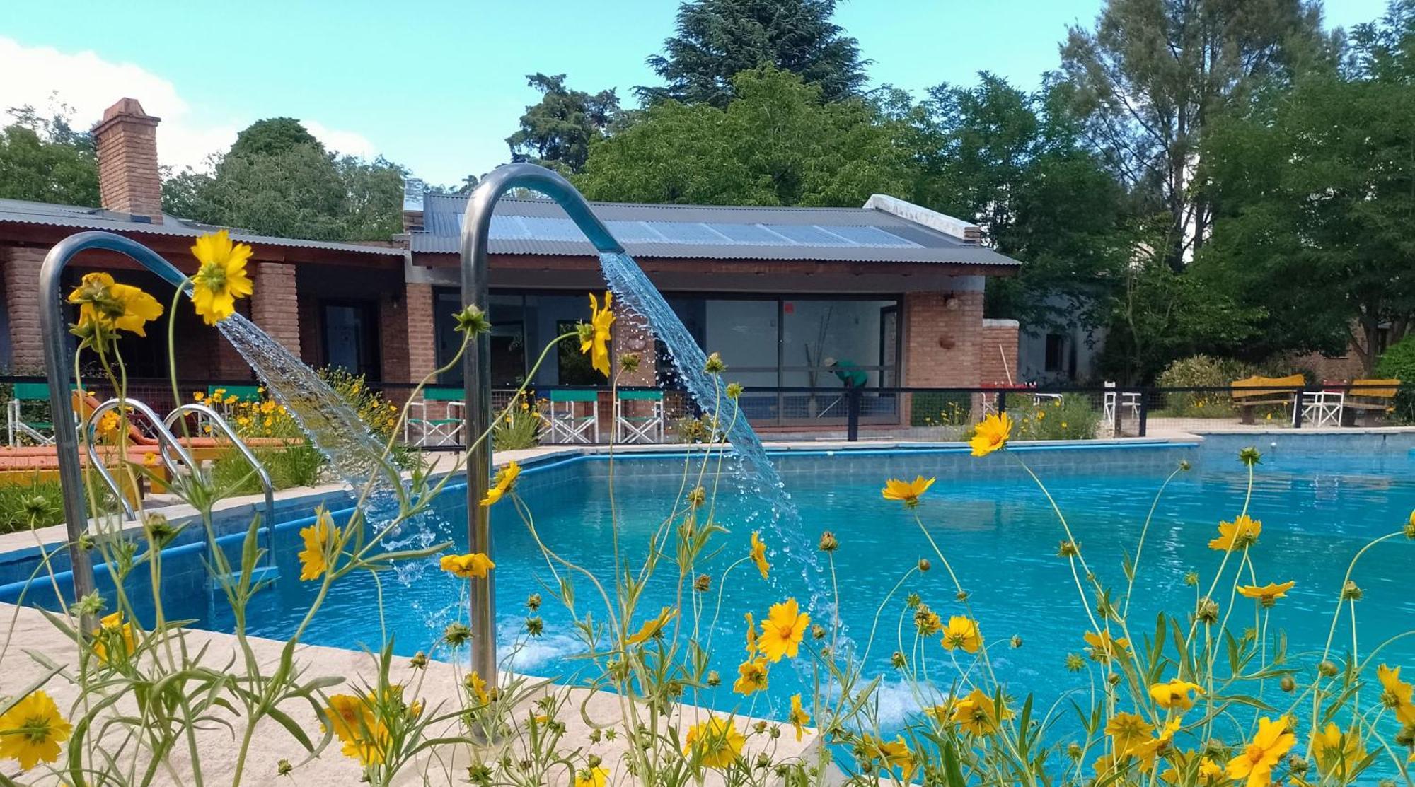 Hosteria Pastoral & Spa Ла-Кумбре Екстер'єр фото