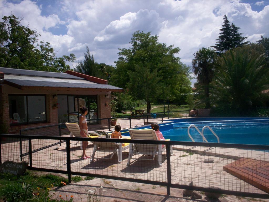 Hosteria Pastoral & Spa Ла-Кумбре Екстер'єр фото