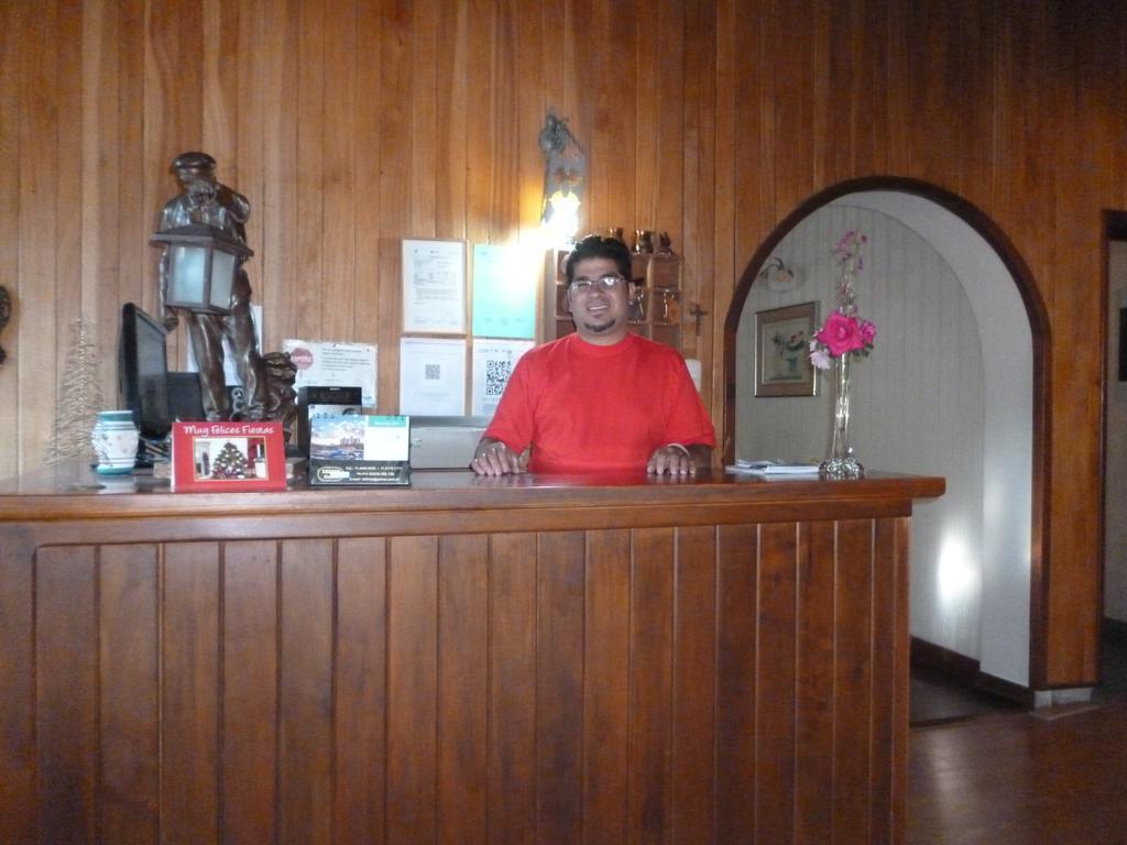 Hosteria Pastoral & Spa Ла-Кумбре Екстер'єр фото