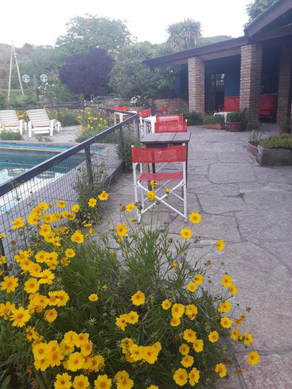 Hosteria Pastoral & Spa Ла-Кумбре Екстер'єр фото